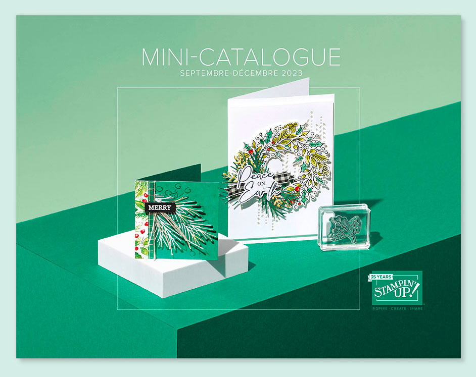 Mini Catalogue Septembre-Décembre 2023